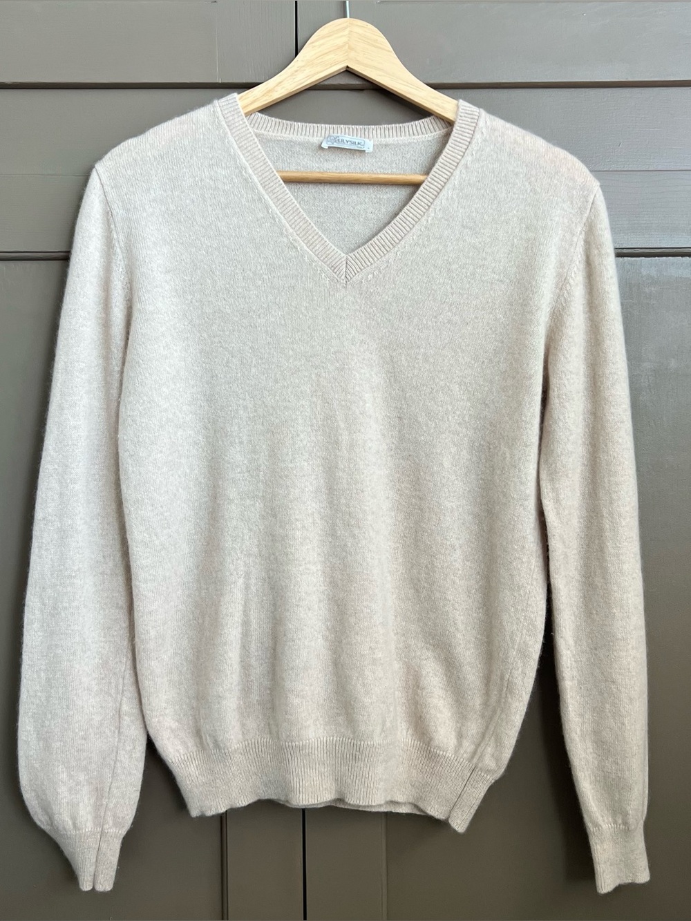 Lily silk cashmere sweater